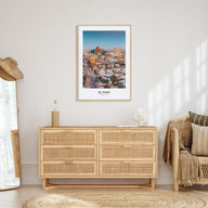 El Paso Portrait Color No 1 Poster