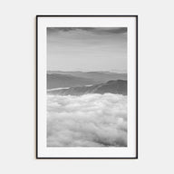 El Salvador Photo B&W Poster