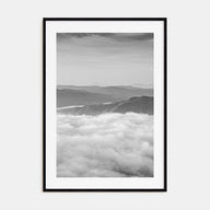 El Salvador Photo B&W Poster