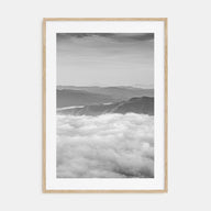 El Salvador Photo B&W Poster