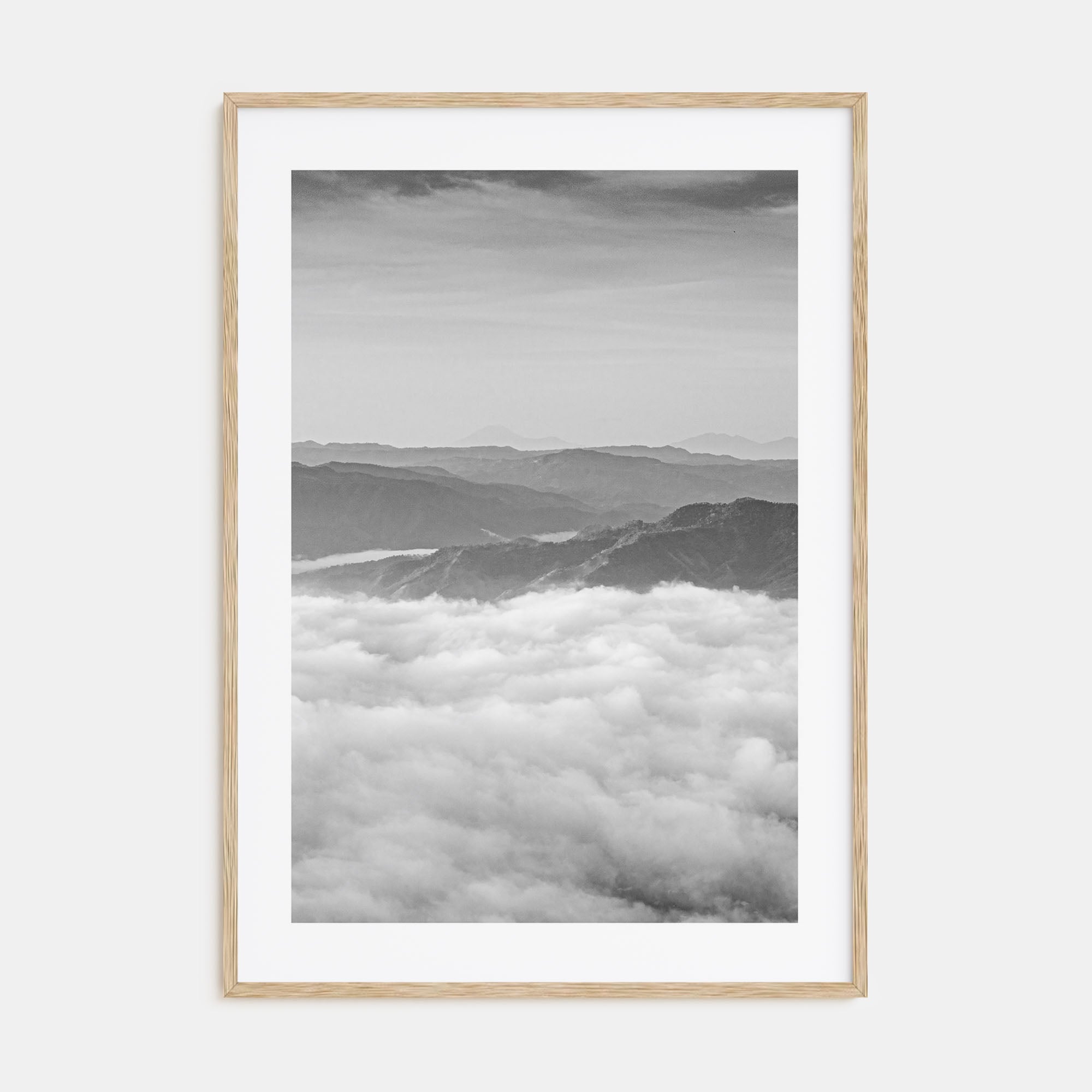 El Salvador Photo B&W Poster
