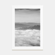El Salvador Photo B&W Poster