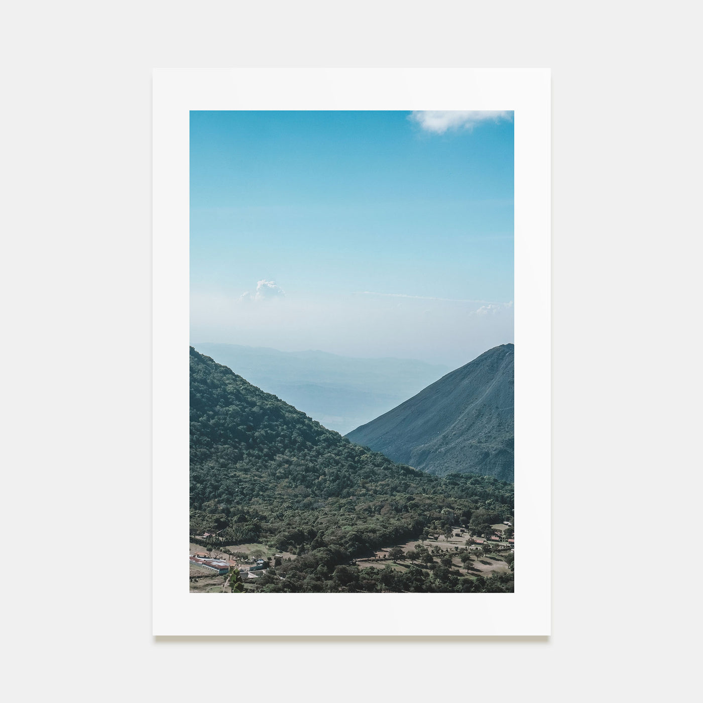 El Salvador Photo Color No 2 Poster