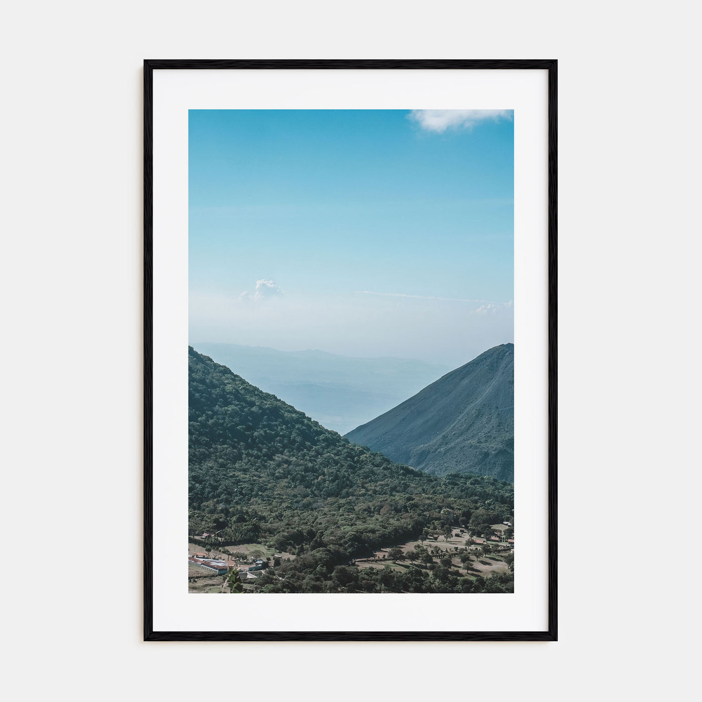 El Salvador Photo Color No 2 Poster