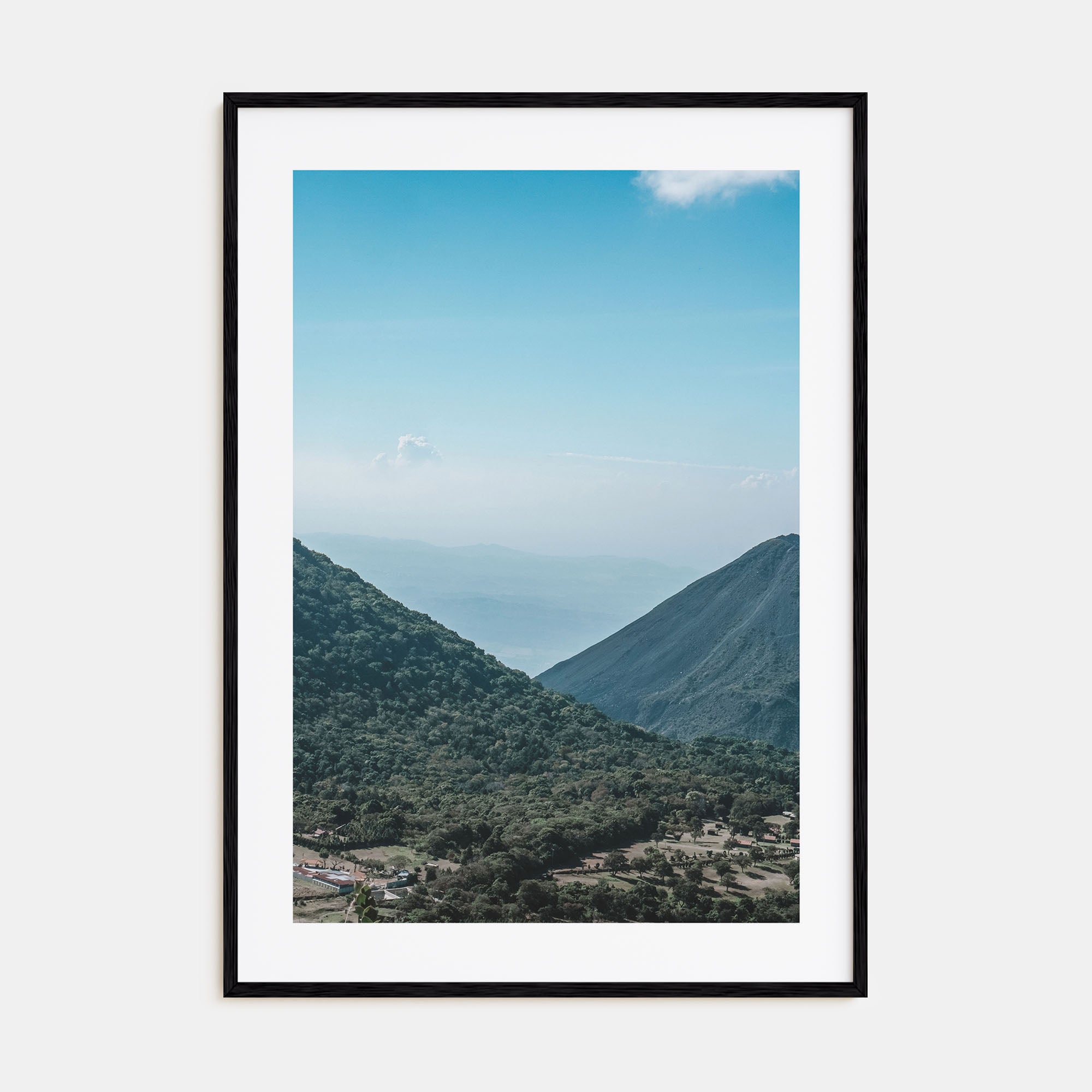 El Salvador Photo Color No 2 Poster