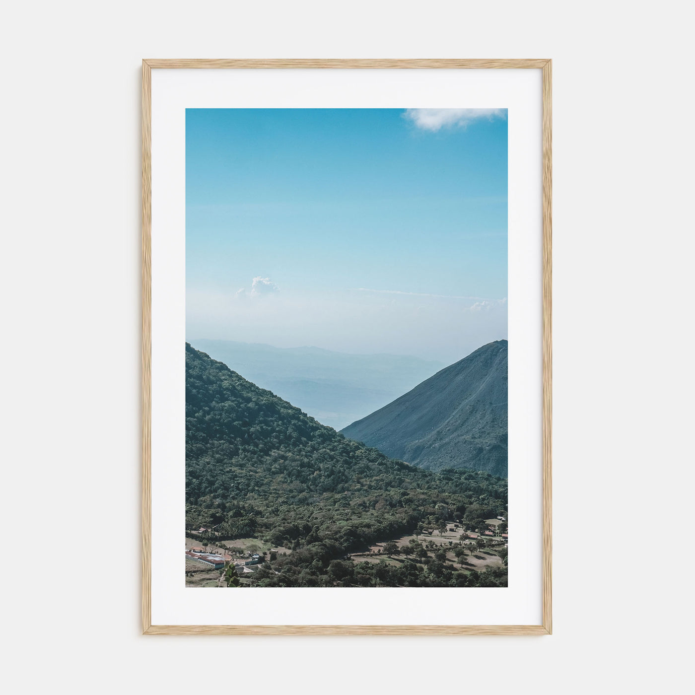 El Salvador Photo Color No 2 Poster