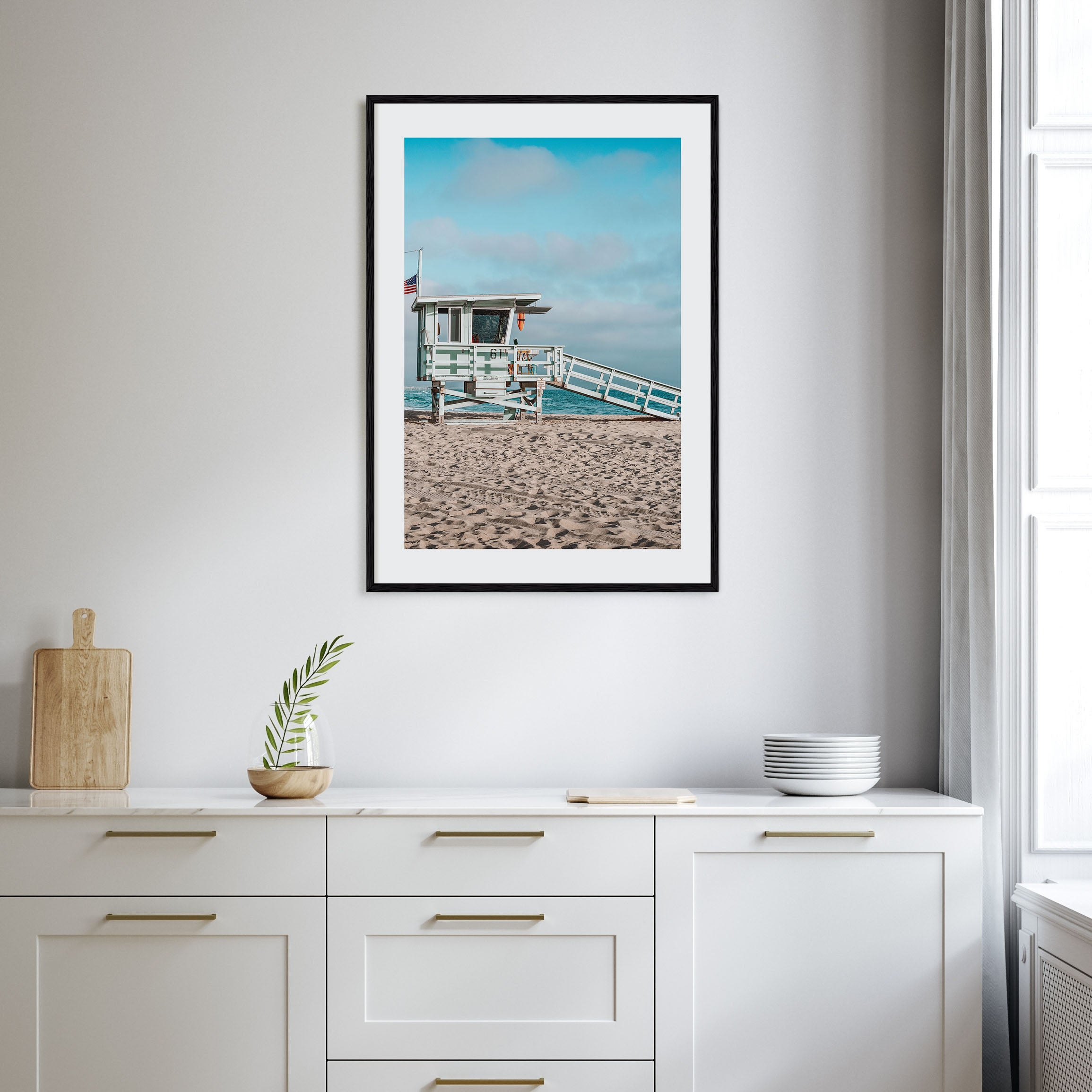 El Segundo Photo Color Poster