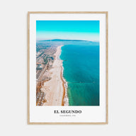 El Segundo Portrait Color Poster