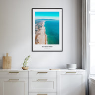 El Segundo Portrait Color Poster