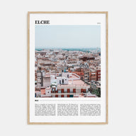 Elche Travel Color Poster
