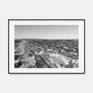 Encinitas Landscape B&W Poster