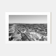 Encinitas Landscape B&W Poster
