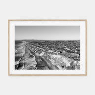 Encinitas Landscape B&W Poster