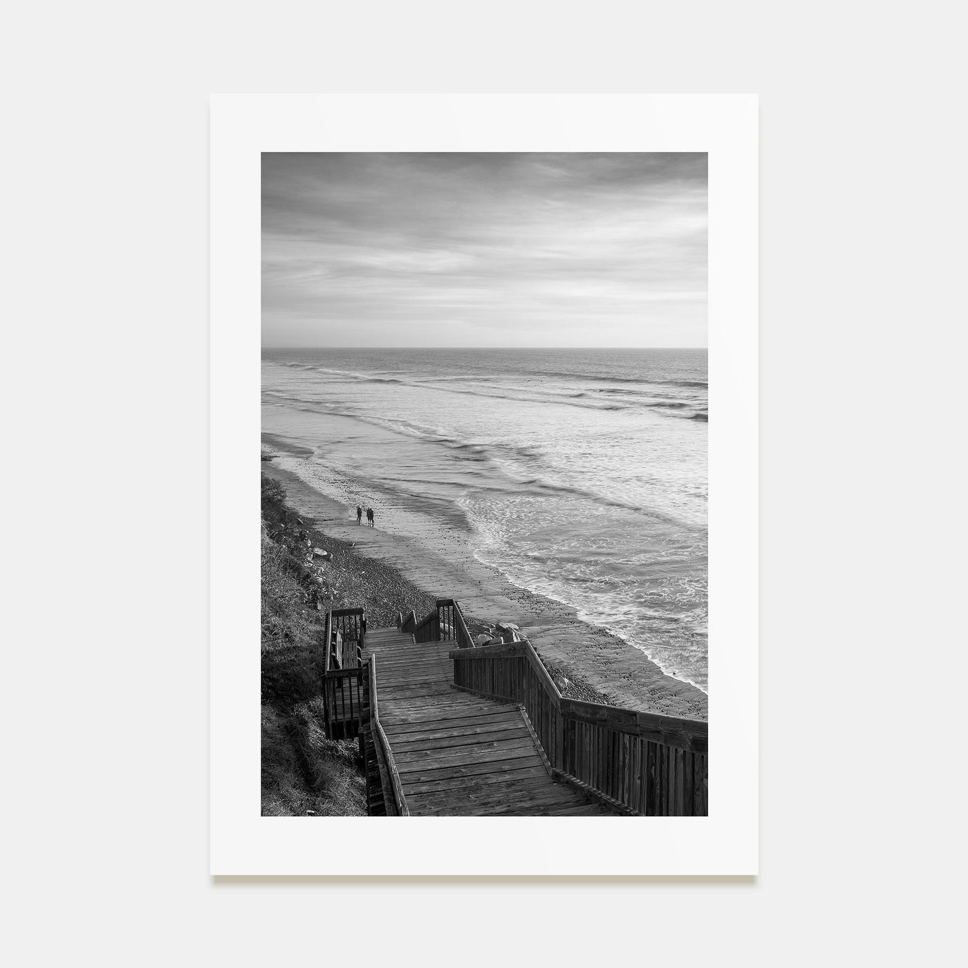Encinitas Photo B&W No 1 Poster