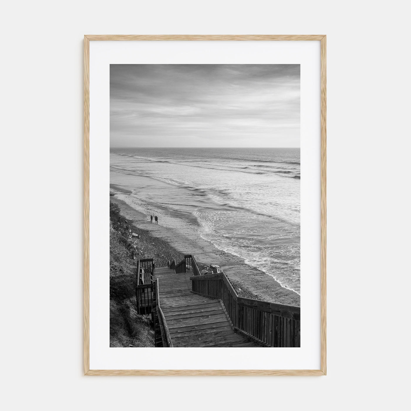 Encinitas Photo B&W No 1 Poster