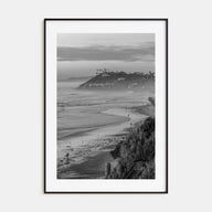 Encinitas Photo B&W No 2 Poster