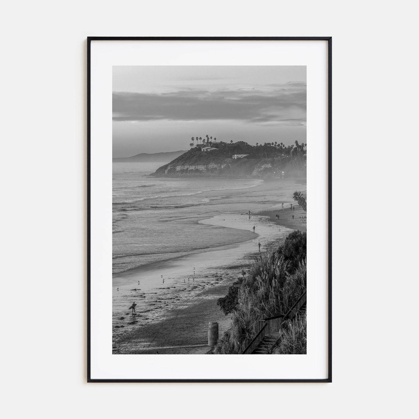 Encinitas Photo B&W No 2 Poster