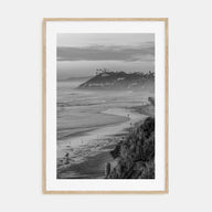 Encinitas Photo B&W No 2 Poster
