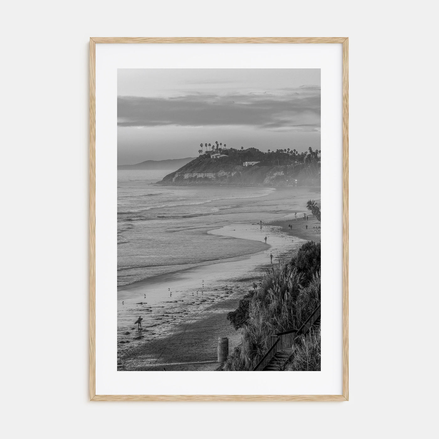 Encinitas Photo B&W No 2 Poster
