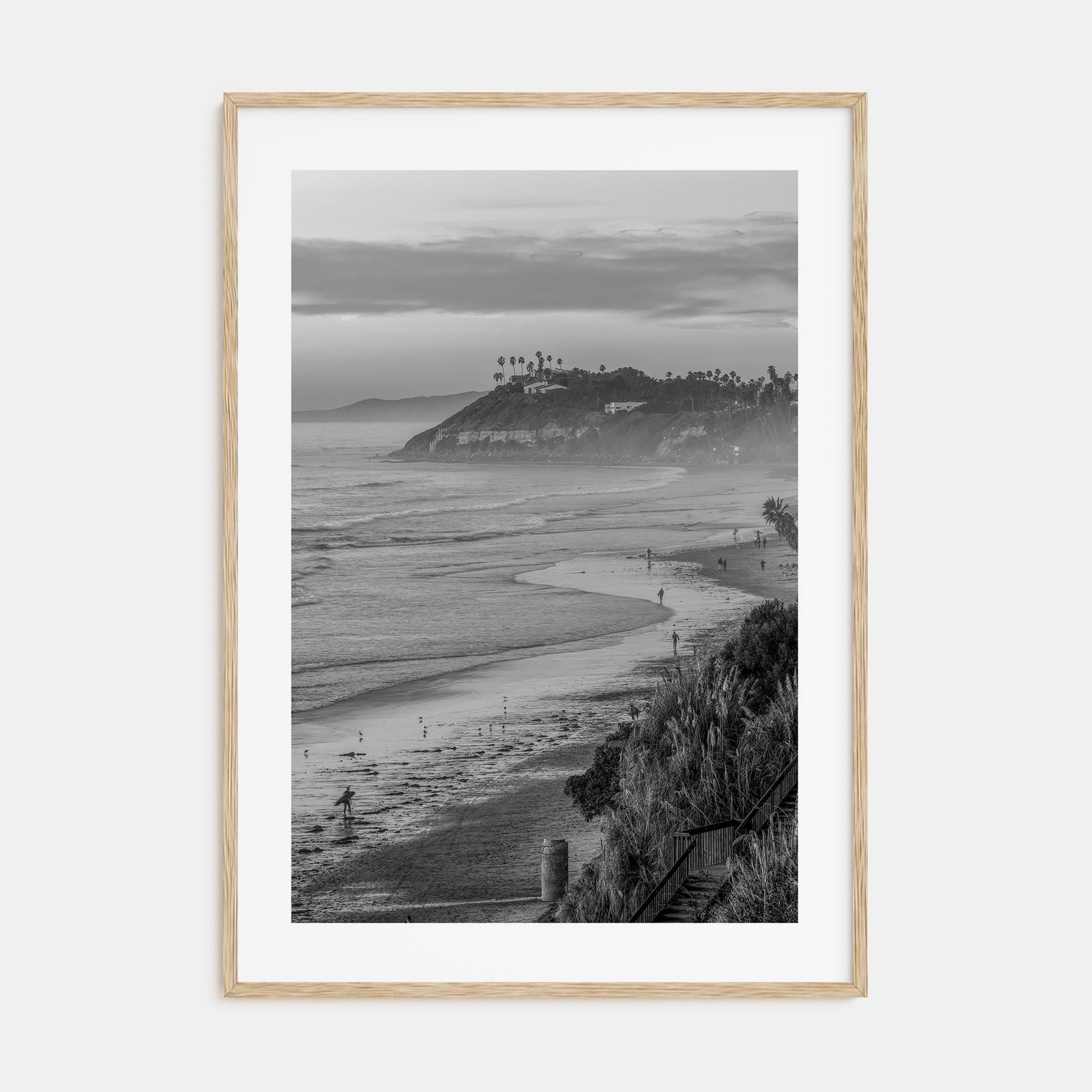 Encinitas Photo B&W No 2 Poster