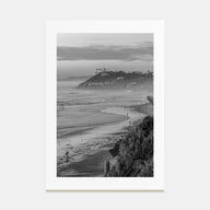 Encinitas Photo B&W No 2 Poster