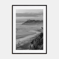 Encinitas Photo B&W No 2 Poster
