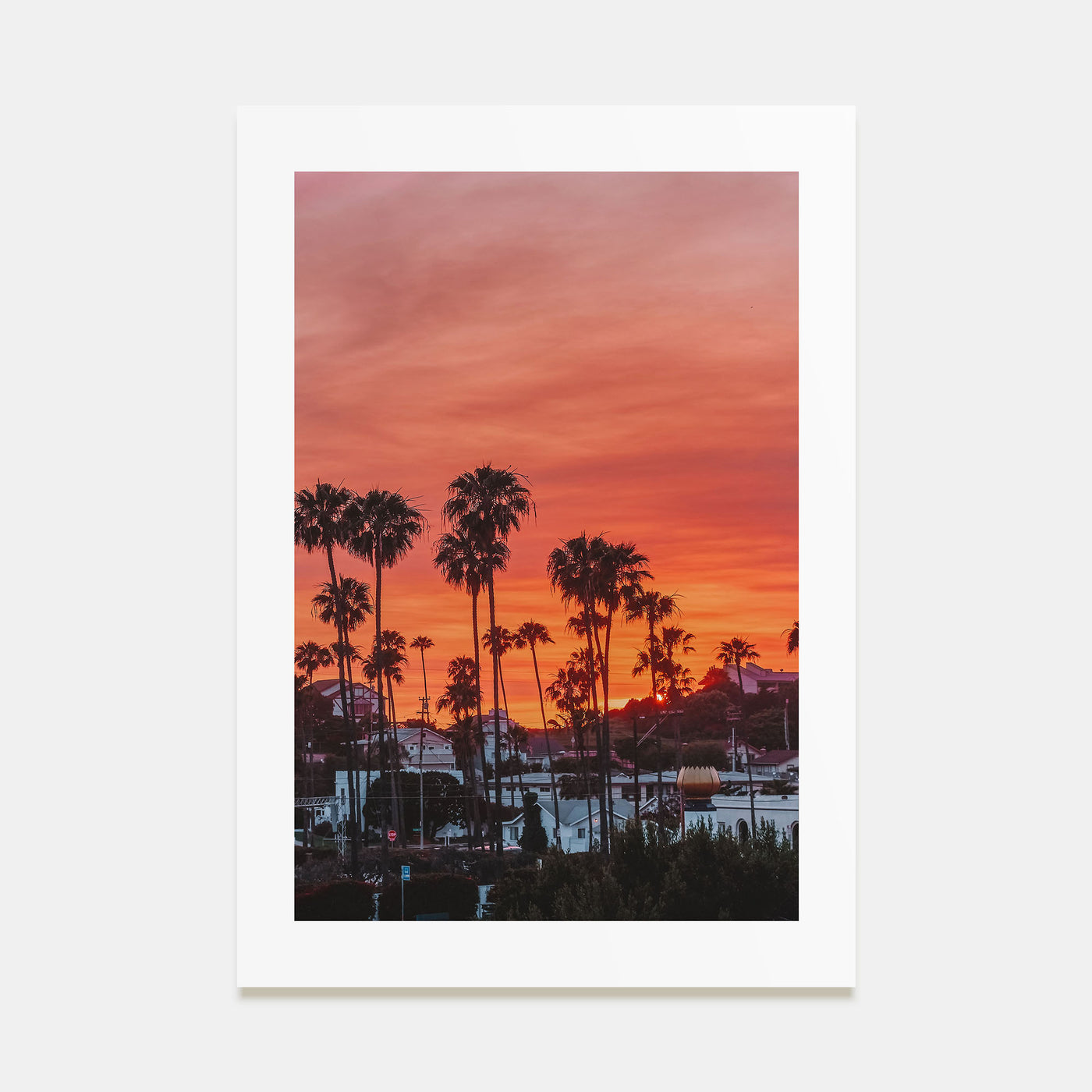 Encinitas Photo Color No 3 Poster