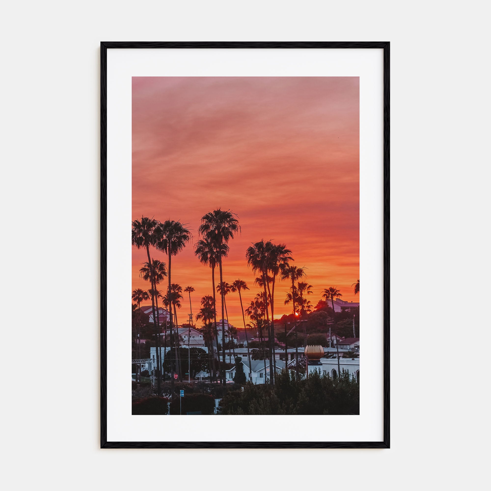 Encinitas Photo Color No 3 Poster