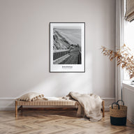 Encinitas Portrait B&W No 2 Poster