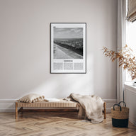 Encinitas Travel B&W No 2 Poster