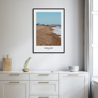 England Portrait Color Poster