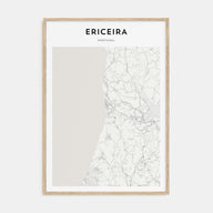 Ericeira Map Portrait Poster