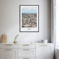 Erie Portrait Color Poster
