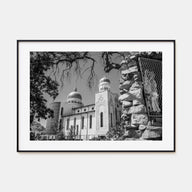 Eritrea Landscape B&W Poster