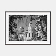 Eritrea Landscape B&W Poster