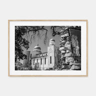 Eritrea Landscape B&W Poster