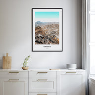 Eritrea Portrait Color Poster