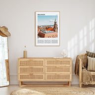 Erlangen Travel Color Poster