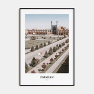 Esfahan Portrait Color Poster