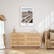 Esfahan Portrait Color Poster