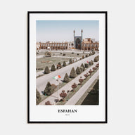 Esfahan Portrait Color Poster