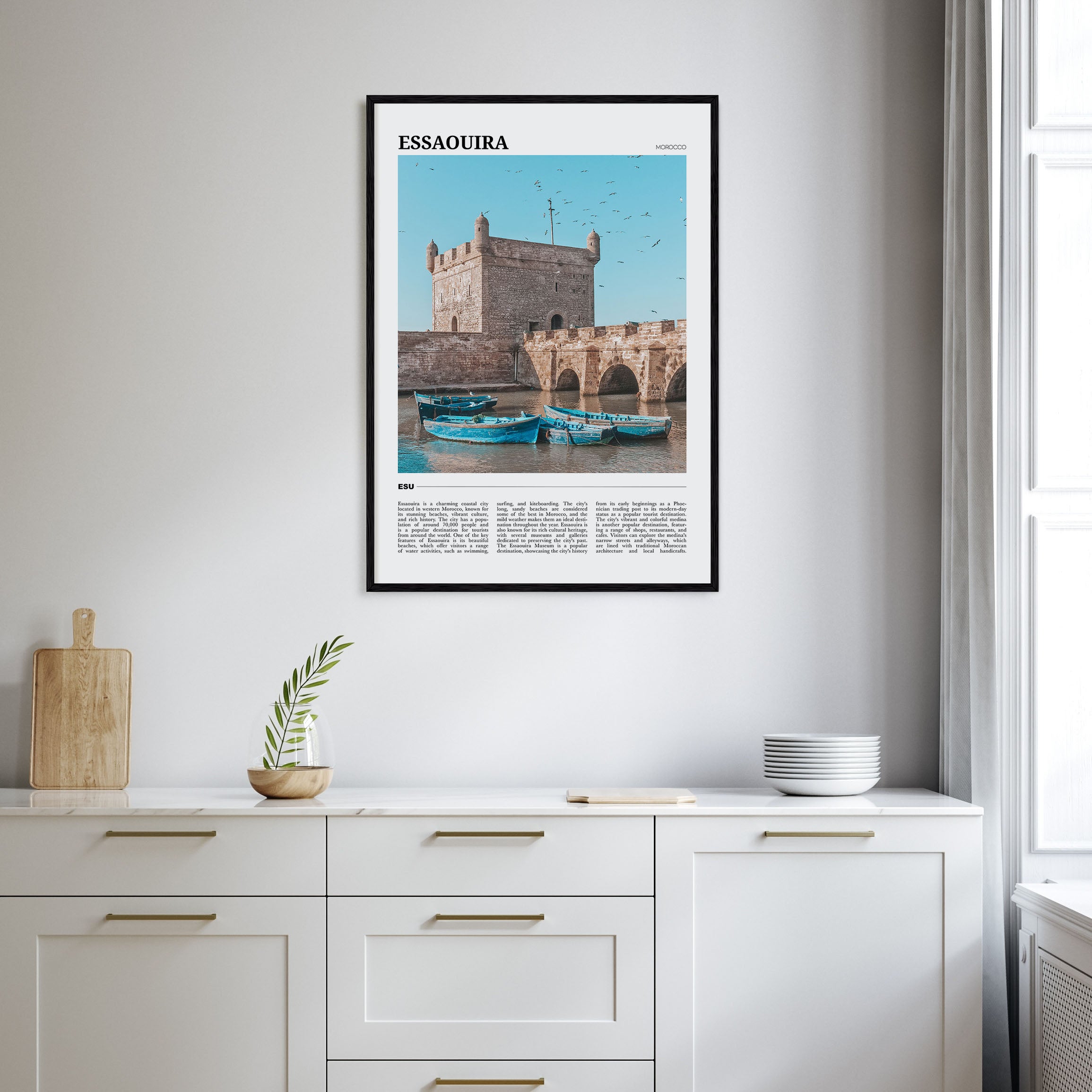 Essaouira Travel Color No 1 Poster
