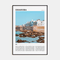 Essaouira Travel Color No 2 Poster