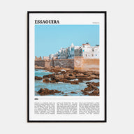 Essaouira Travel Color No 2 Poster