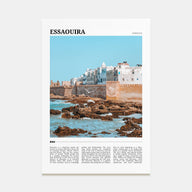 Essaouira Travel Color No 2 Poster