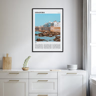 Essaouira Travel Color No 2 Poster