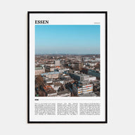 Essen Travel Color Poster