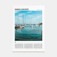 Essex County Travel Color Poster