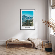 Estes Park Portrait Color Poster