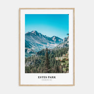 Estes Park Portrait Color Poster
